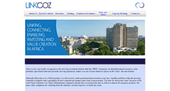 Desktop Screenshot of linkcoz.com